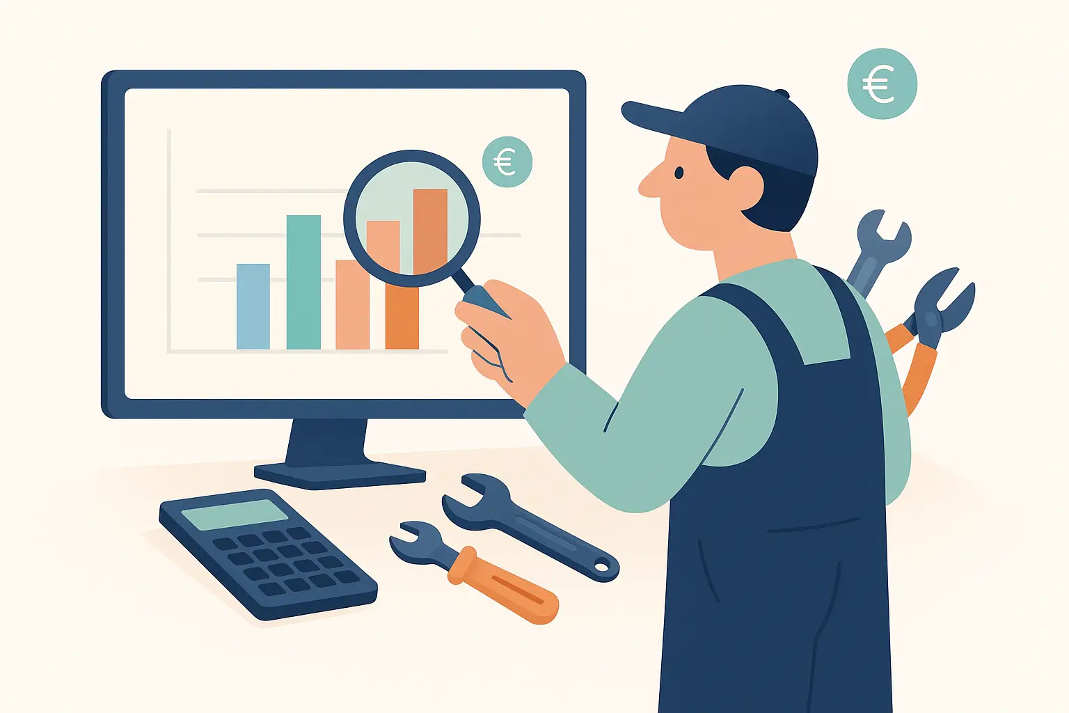 Combien coûte un site web pour artisan en 2026 ? Tarifs vrais + ce qu'on cache