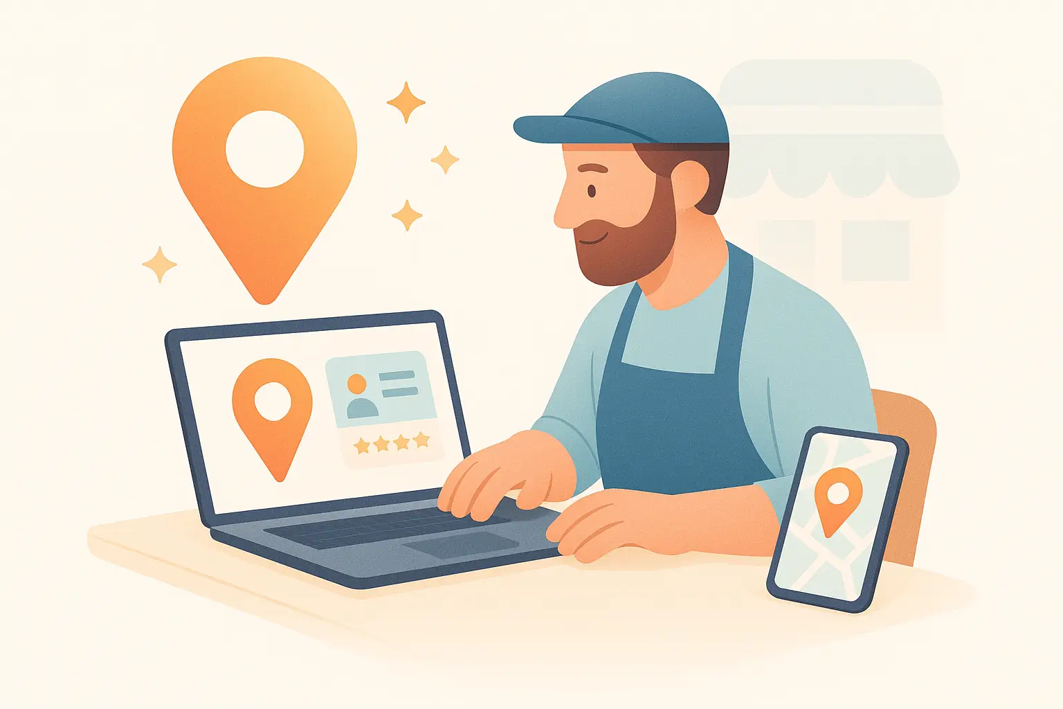 Créer son profil Google Business en 2026 : guide illustré pas à pas