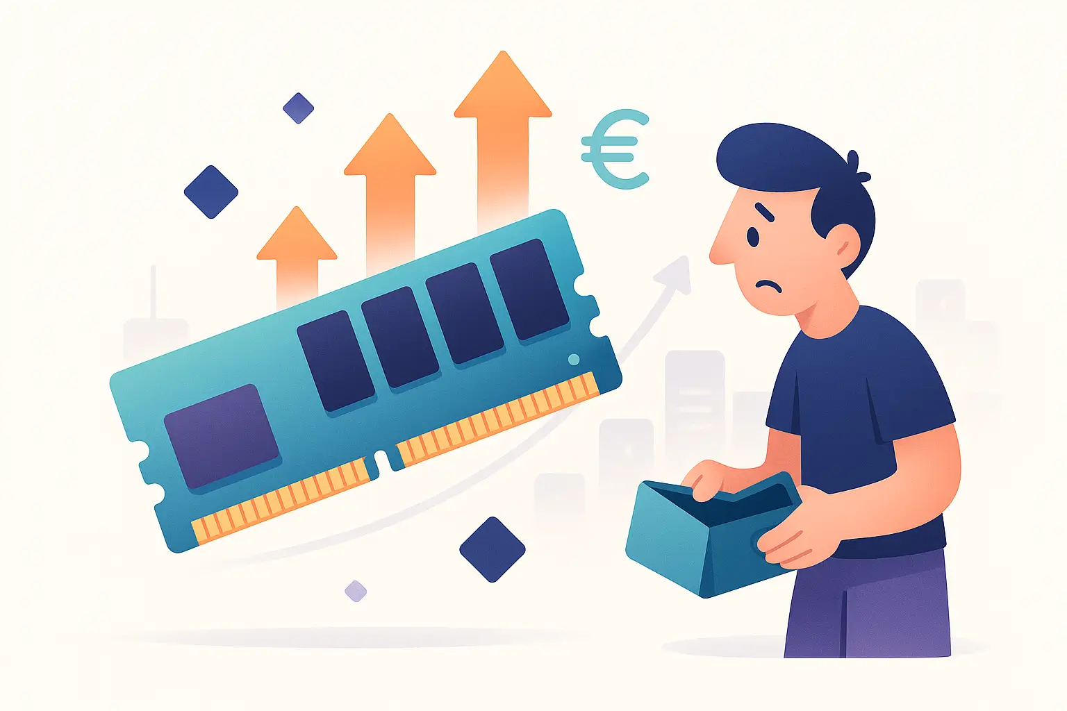 Prix de la RAM en 2026 : pourquoi c'est devenu si cher