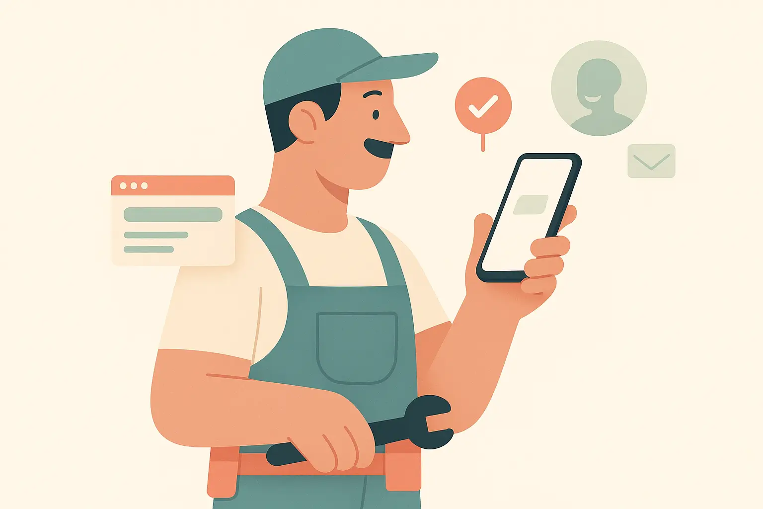 Site web artisan : combien de clients en plus ? Les vrais chiffres